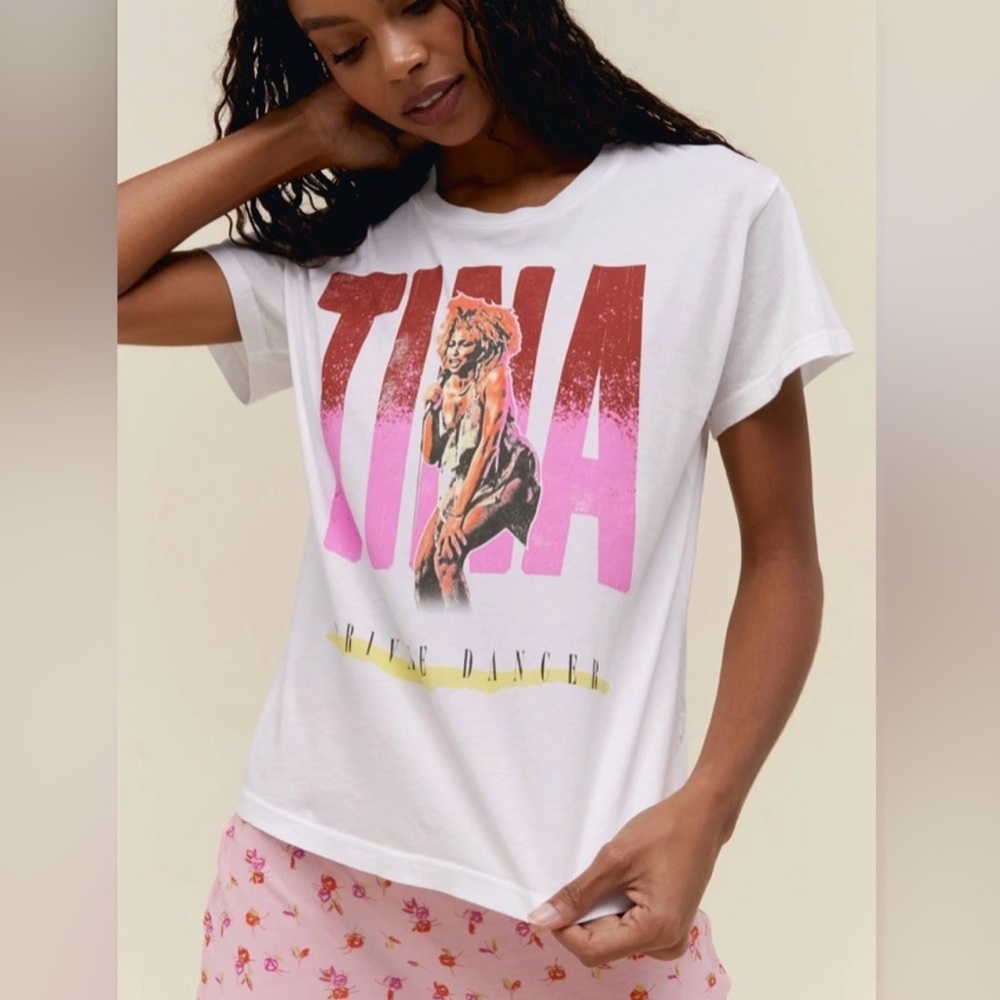 Daydreamer Tina Turner Private Dancer Tee